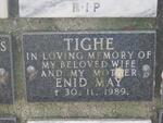 TIGHE Enid May -1989