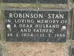 ROBINSON Stan 1904-1988