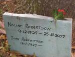 ROBERTSON Ivan 1929- & Noline 1929-2007