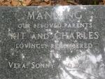MANNING Charles & Kit