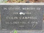 CAMPBELL Colin 1925-1974