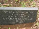 KNOWLES Graham 1914-1974