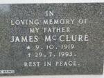 McCLURE James 1919-1993