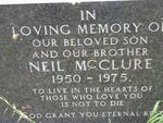 McCLURE Neil 1950-1975