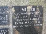 MILLER Ivor Malcolm 1936-1979