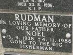 RUDMAN Noel 1928-1986