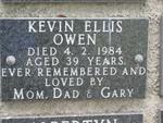 OWEN Kevin Ellis -1984