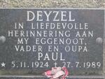 DEYZEL Paul 1924-1989