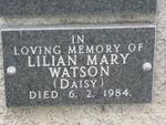 WATSON Lilian Mary -1984