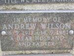 WILSON Andrew 1913-1982