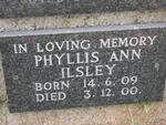 ILSLEY Phyllis Ann 1909-2000