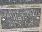 ILSLEY Gerald Douglas 1901-1983