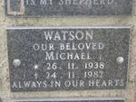WATSON Michael 1938-1982