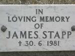 STAPP James -1981