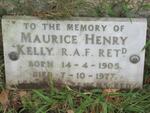 KELLY Maurice Henry 1905-1977