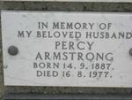 ARMSTRONG Percy 1887-1977