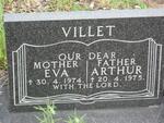VILLET Arthur -1975 & Eva 1974