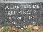 KRITZINGER Julian Michau 1942-1978