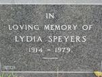 SPEYERS Lydia 1914-1979