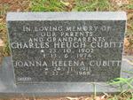 CUBITT Charles Heugh 1902-1974 & Johanna Helena 1911-1988