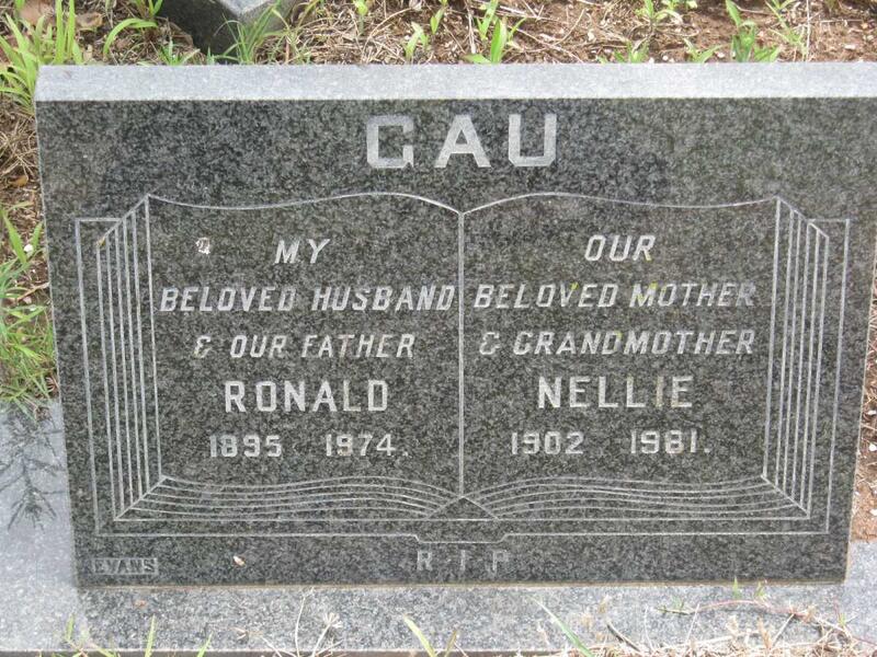 GAU Ronald 1895-1974 & Nellie 1902-1981