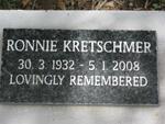 KRETSCHMER Ronnie 1932-2008