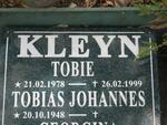 KLEYN Tobie 1978-1999 :: KLEYN Tobias Johannes 1948-