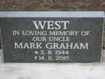 WEST Mark Graham 1944-2010