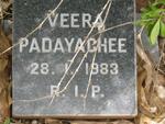 PADAYACHEE Veera -1983