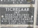 TICHELAAR Jay 1919-1988