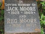MOORE Jack 1923-1969 :: MOORE Reg 1920-1971