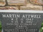 ATTWELL Martin 1943-1982 
