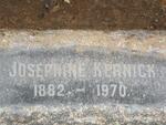KERNICK Josephine 1882-1970