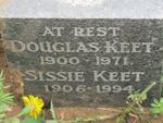 KEET Douglas 1900-1971 & Sissie 1906-1994