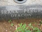 DEACON Frank Percy 1915-1978