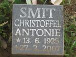 SMIT Christoffel Antonie 1925-2007