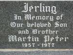 JERLING Martin Peter 1957-1977
