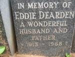 DEARDEN Eddie 1913-1968