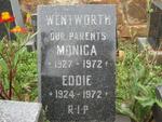 WENTWORTH Eddie 1924-1972 & Monica 1927-1972