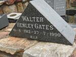 GATES Walter Henley 1912-1990