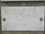 WALLACE Peter William 1931-1966
