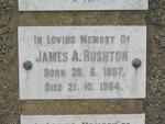 RUSHTON James A. 1897-1964