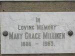 MILLIKEN Mary Grace 1886-1963