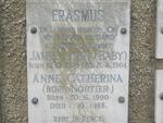 ERASMUS James John 1898-1964 & Anne Catherina NORTIER 1900-1988