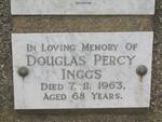 INGGS Douglas Percy -1963