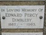 DIMBLEBY Edward Percy 1887-1963