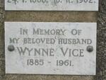 VICE Wynne 1885-1961
