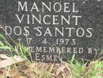 SANTOS Manoel Vincent, Dos -1973