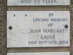 LAINE Joan Margaret -1954