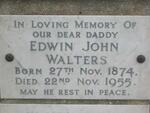 WALTERS Edwin John 1874-1955